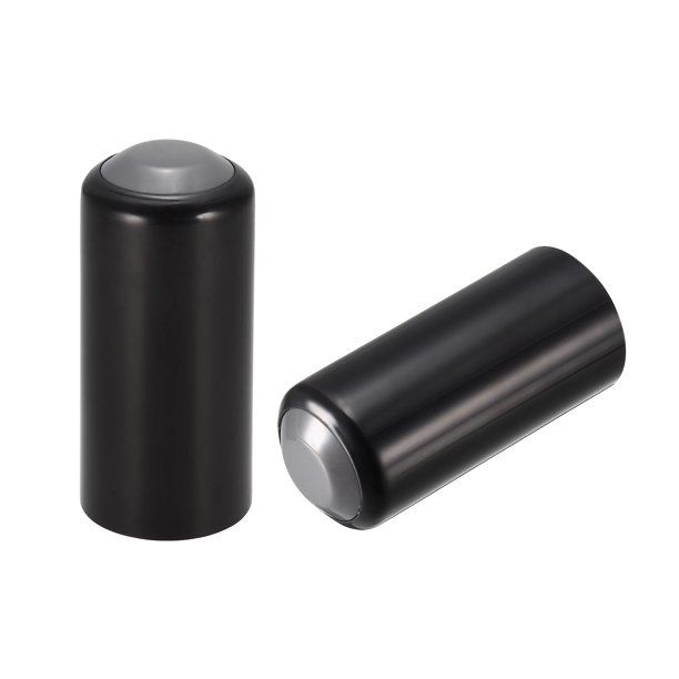Cubierta de batería para micrófonos, tapa de tornillo de batería para PGX24 SLX24 PG58 BETA58 inalámbrico gris, 2 piezas