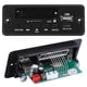 thumbnail image 4 of Placa decodificadora de MP3 con Bluetooth, módulo de reproductor y amplificador de pantalla digital, 2 x 3 W, color negro, 4 of 12
