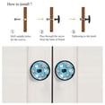 thumbnail image 4 of 4 Pcs Bear Knobs for Kitchen Cabinet Cupboard Dresser Bookcase Drawer Pulls Handles Round Home Decor, 4 of 5