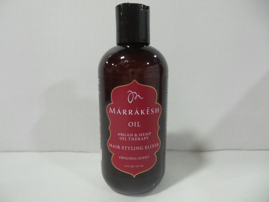 Marrakesh Oil Hair Styling Elixir, Original Scent, 8 oz Pack of 2