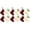 MIX2, variant on 12 Pcs Mini Christmas Stockings 3.94 Inch Knitted Stocking Small Xmas Christmas Hanging Stocking Little Rustic Christmas Tree Ornaments for Home Party Holiday Decor