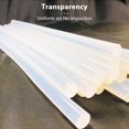 thumbnail image 2 of Barra de Pegamento Transparente Blanca Yeacher 100PCS 7MM Alta Viscosidad, 2 of 8