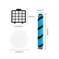 thumbnail image 3 of 7 Pack/set Main Roller Brush Filter System Cotton Filter Compatible For Vacuum Cleaner Sweeping Parts Main Side Brush Mop, 3 of 5