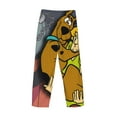 thumbnail image 3 of Lsque Scooby-Doo Print Men's Pajama Pants, Lounge Pant - Comfortable Home Wear,Elastic Waistband, Stylish Design-X-Large, 3 of 9