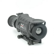 X-Vision XVT Thermal Scope 3-9.2x35mm Thermal Riflescope, 50 Hz, 400x300, Black,