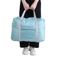 thumbnail image 4 of Bolsa plegable, bolsa de viaje portátil de gran capacidad para el hogar, bolsa de almacenamiento de ropa diseñada meticulosamente, 4 of 8