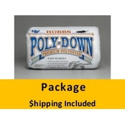 PD90 Hobbs Polydown Batting (Package, Queen 90 in. x 108 in.) shipping included*