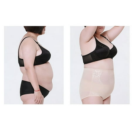 

Womens Plus-size Slimming High-Waist Shaping Panty(5XL)