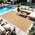 thumbnail image 5 of Koeckritz Rugs Valdosta Indoor/Outdoor Camel Area Rug, 3' x 8', 5 of 8
