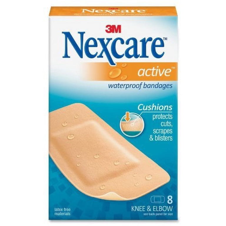 Nexcare Cushioned Waterproof Foam Bandages, 8 ct. photo 2