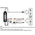 thumbnail image 4 of 2X Grabber de Captura de Audio USB de 3,5 mm Editar Cable de Audio A Digital para Grabar Casete de Audio Analógico A Convertidor de CD / MP3, 4 of 5