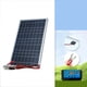 thumbnail image 5 of 3X Kit de Panel Solar de 12 V, Generador de Células Solares Recargable Portátil para Exteriores de 30 W de Potencia Completo para el Hogar, 5 of 8
