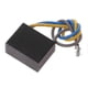 thumbnail image 2 of Black Cbb61 1.5uf+2.5uf 3 Wires Ac 250v 50/60hz Capacitor For Ceiling Fan, 2 of 3