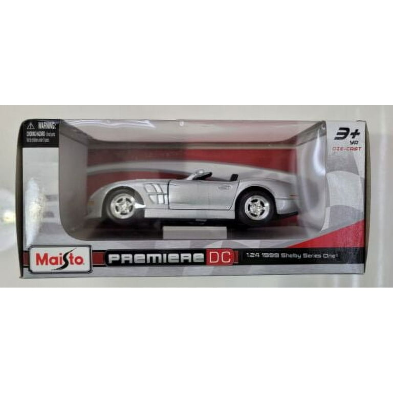 1:24 1999 Shelby Series One - Maisto Premiere DC
