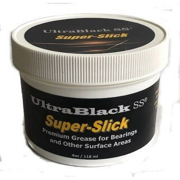 UltraBlack SS Super-Slick Grease (4 Ounce)