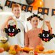 thumbnail image 5 of Decoraciones de Halloween, adornos de Halloween, bolsa de dulces de mano para niños con forma de calabaza de Halloween, arreglo de regalo para jardín de infantes, accesorios para bolsas de dulces, peq, 5 of 6