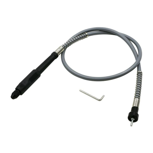 Accesorio de eje flexible Extensión de eje de taladro flexible para taladro eléctrico rotatorio estilo 2