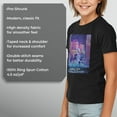 thumbnail image 6 of Girls KPop Demon Hunters Trio Poster T Shirt, 6 of 10