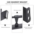 thumbnail image 4 of KAKOWELY Car Rear Pillow Bracket 1pc Car Rear Pillow Bracket Car Back Seat Holder Headrest Bracket Support For Phone Tablet (Black）7.09"X4.33"X2.76", 4 of 5