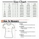 thumbnail image 3 of Moda mujer casual impresión pulóver manga corta camiseta tops blusa OAVQHLG3B Store  lin121212, 3 of 4