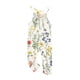 thumbnail image 5 of Odeerbi 5-14 Años Niñas Traje de Verano Floral Impresión Camisola Romper Casual Overalls Bib Pantalones Generales Con Bolsillos, 5 of 6