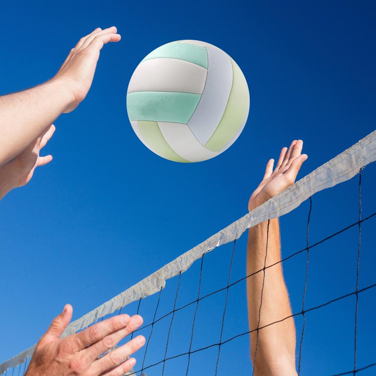 Fantecia Volleyball Größe 5 – Soft Touch, Indoor/outdoor, Mit Pumpe, Netz & Tasche – Für Training & Spiel Fantecia Volleyball Größe 5 – Soft Touch, Indoor/outdoor, Mit Pumpe, Netz & Tasche – Für Training & Spiel