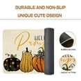 thumbnail image 5 of Fall Door Mat 17x29 Inch Thanksgiving Hello Pumpkin Doormat Decorative Outdoor Autumn Decoration Indoor Outdoor Entrance Floor mat, Non Slip Welcome Party Decor, F-J-M-D-S018-05, 5 of 5