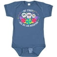 thumbnail image 3 of Inktastic My 1st DÃ­a De Los Muertos with Sugar Skulls and Flowers Boys or Girls Baby Bodysuit, 3 of 5