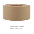 thumbnail image 3 of MasteelfCA 1Pc Water Activated Kraft Paper Packing Tape Practical Writable Sealing Tape, 3 of 9