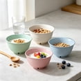 thumbnail image 7 of 1PC Unbreakable Cereal Bowls, 30 OZ Ramen Bowl, Microwave and Dishwasher Safe BPA-Free Eco-Friendly Deep Soup Bowl for Cereal, Salad, Soup, Rice (NOT CERAMIC, Blue), 7 of 7