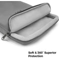 thumbnail image 4 of tomtoc Laptop Sleeve for 16-inch MacBook Pro, 15 inch Old MacBook Pro, Notebook Case for Dell XPS 15, Microsoft Surface, 4 of 5