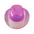 thumbnail image 2 of Dserhfy Light Up Cowgirl Hat Wireless Neon Western LED Cowboy Cap Luminous Flashing Light Bar Hat for Halloween Party Supplies, 2 of 8