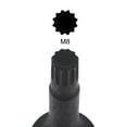 thumbnail image 3 of Unique Bargains M8 Impact Spline Bit Socket, 3/8' Square Drive 60mm Length CR-MO Metric Sizes, 3 of 5