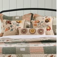 thumbnail image 6 of Greenland Home Sedona Desert Beauty 100% Cotton Quilt Set with Toss Pillows, 5-Piece Full/Queen, 6 of 8