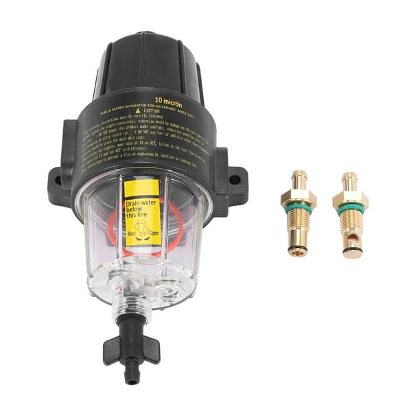 Boat Engine crude oil Filter UF10K Yacht Boat Gasoline Engine Fuel