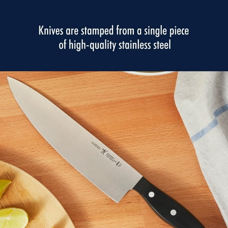 Henckels Statement 2-pc Chef's Knife Set - Black