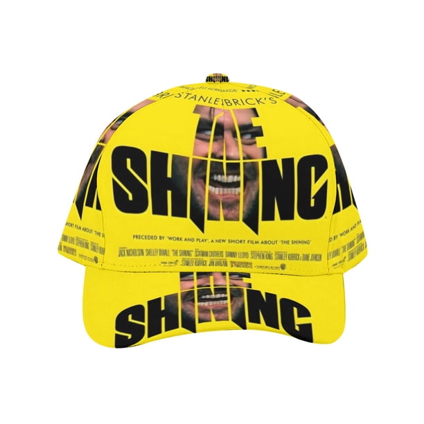 El Resplandor Gorra de Béisbol para Hombres, Mujeres y Niños, Gorra Clásica de Visera Plana, Gorra Hip Hop Trucker, Snapback Ajustable