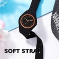 thumbnail image 5 of Fashion Jelly Series Sports Ladies Silicone Strap Electronic Quartz Waterproof Watch, 5 of 6
