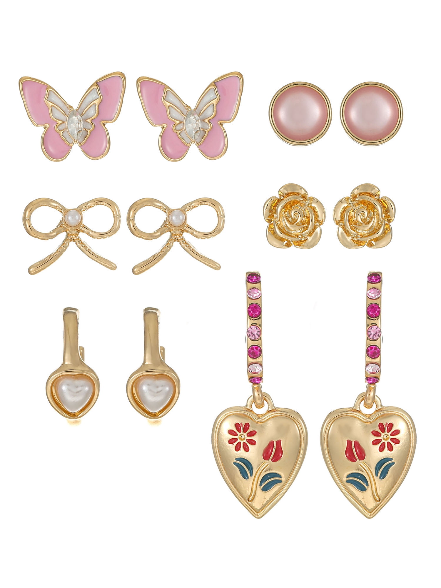 Packed Party Springtime Sparkle 6-Piece Earring Set