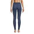 thumbnail image 3 of Lands' End Women's Petite Thermaskin Heat Base Layer Thermal Pants Long Underwear Leggings, 3 of 3