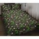 thumbnail image 1 of Juego de cama edredón con estampado de dinosaurios, 1 of 5