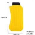 thumbnail image 2 of 3-in-1 Silicone Dish Sponge, Pan Safe Silicone Scrubber Reusable Sponge Dishwashing Brush, 2 of 5
