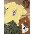 thumbnail image 3 of Little Pirate Zebra T-Shirt Toddler -Image by Shutterstock,  3 Toddler, 3 of 4