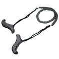 thumbnail image 1 of Portable Lightweight Metal Manual Chain Saw Outdoor Emergency Survival Accessory, 1 of 7