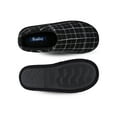 thumbnail image 5 of Wembley Men's Classic Memory Foam Padded Indoor/Outdoor Clog Slippers, 5 of 9