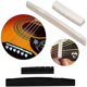 thumbnail image 5 of Juego de púas de cuerda de archivo de calibre de regla de medición de mantenimiento de reparación de herramientas de guitarra de 62 piezas Likrtyny Para estrenar, 5 of 9