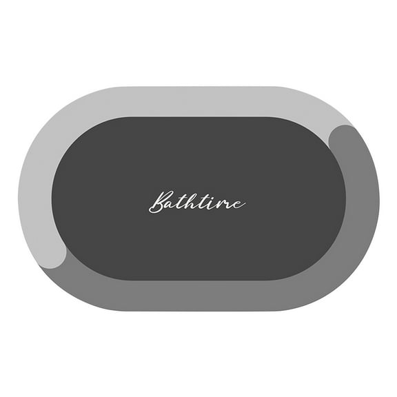 Vikakiooze Super Absorbent Floor Mat,Bathroom Absorbent And Quick-Drying Carpet Floor Mats, Door Bathroom Non-Slip Floor Mats