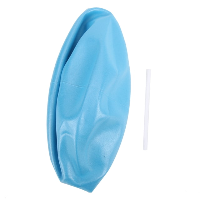 Mini, Balle Pilates 25cm Antidéflagrante pour Intérieur Ou Extérieur pour Entraînement de Base Bleu