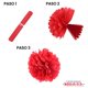 thumbnail image 3 of Mylin Adorno Flor De Papel China 20 Cm Pack 3 Pzas, 3 of 5