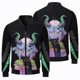 thumbnail image 4 of Nueva chaqueta de invierno con estampado de dibujos animados en 3D para hombre, para deportes al aire libre, ciclismo, abrigos para hombre, cortavientos, ropa informal de moda para hombre, 4 of 5